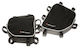 Marselus Motorcycle Soft Bag for Rails Protection Givi Honda XRV750 Africa Twin Black