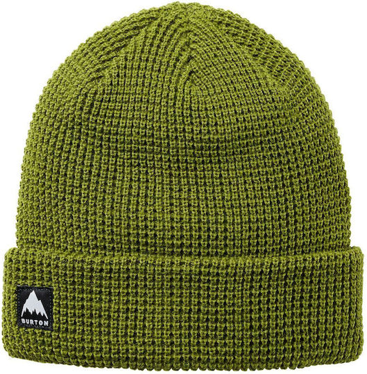 Waffle Beanie Ανδρικός Σκούφος Πλεκτός Calla Green