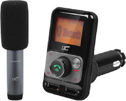 LTC Audio FM Transmitter Αυτοκινήτου με Bluetooth / MicroSD