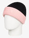 Fereja Beanie Γυναικείος Σκούφος με Rib Πλέξη σε Μωβ χρώμα