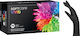 Soft Care Vivid Nitrile Gloves Powder Free in Black Colour 500 pcs