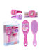 Cerda Kids Hair Brush Set Peppa Pig Peppa Pig Pink