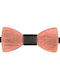 Children's Wooden Bow Tie Mom & Dad 43011279 - Orange