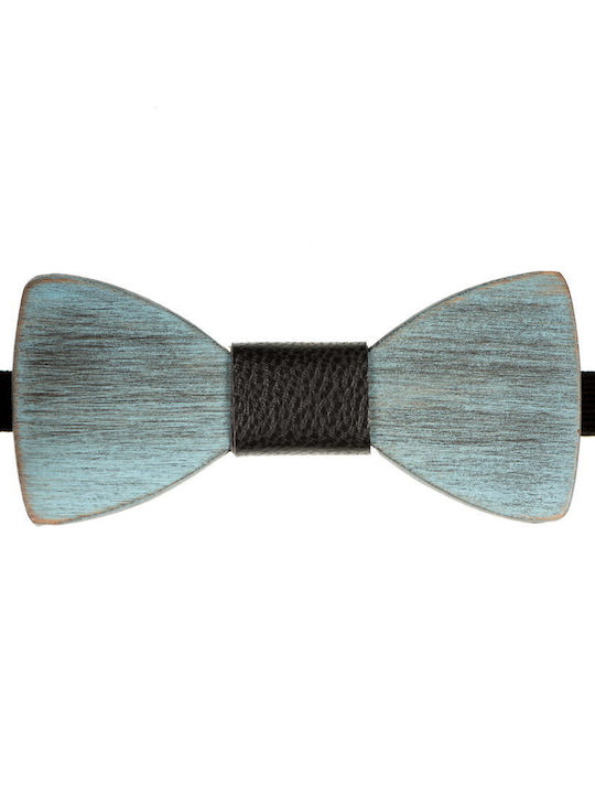 Children's Wooden Bow Tie Mom & Dad 43011276 - Blue