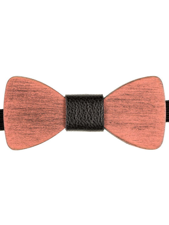 Snipe Wooden Bow Tie Mom & Dad 43011280 - Orange