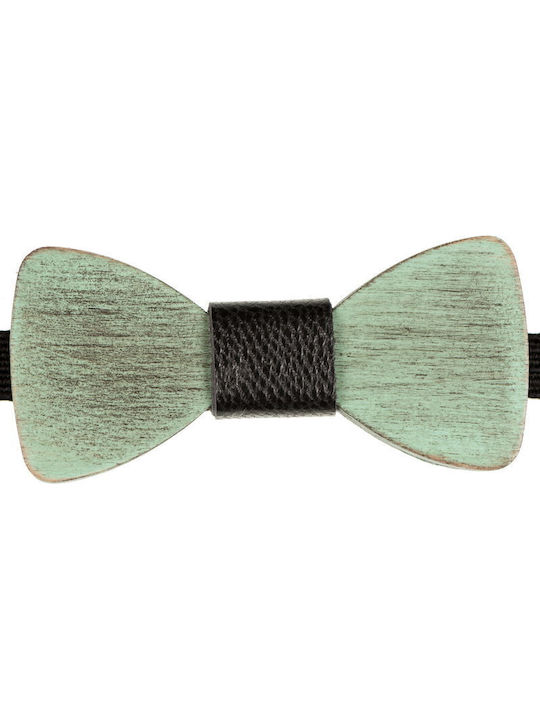 Snipe Wooden Bow Tie Mom & Dad 43011283 - Verde
