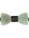 Snipe Wooden Bow Tie Mom & Dad 43011283 - Verde