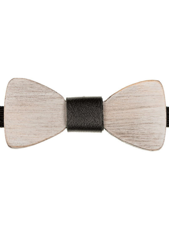 Snipe Wooden Bow Tie Mom & Dad 43011286 - Grey