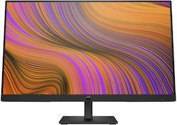 HP P24h G5 IPS Monitor 23.8" FHD 1920x1080 με Χρόνο Απόκρισης 5ms GTG