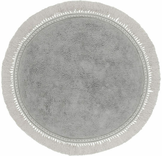 Tapis Petit Lily Детско килимче Сив Кръгло с диаметър 110см