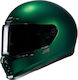 HJC V10 Full Face Helmet ECE 22.06 Deep Green