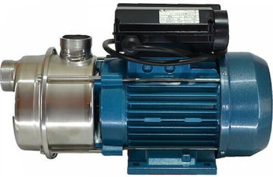 Tellarini Pompa de transfer monofazată cu putere 1.2hp Inox