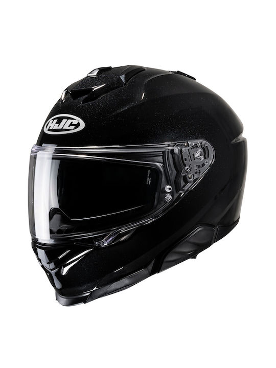 HJC i71 Full Face Helmet ECE 22.06 Metal Black