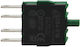 Schneider Electric Harmony XB6 Terminalul pentru sarcini grele Clădiri Industriale Ø16 1NO ZB6E1B