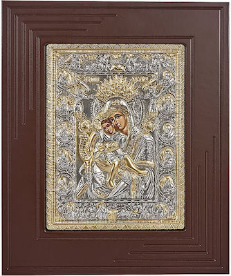 HOMie Wooden Holy Mary Icon 39x47cm