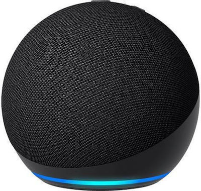 Amazon Echo Dot (5th Gen) Charcoal Smart Hub με Ηχείο Συμβατό με Alexa