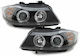 Sonar Μπροστινά Φανάρια Angel Eyes για BMW E90 2005-2008 2τμχ
