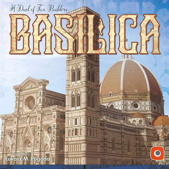 Επιτραπέζιο Παιχνίδι Basilica για 2 Παίκτες 14+ Ετών (EN) Portal Games