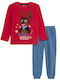 Cool Club Kinder-Pyjama Rot