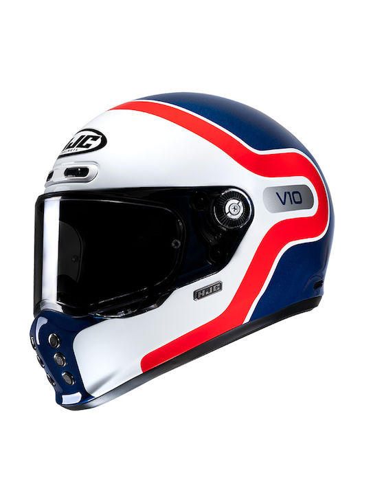 HJC V10 Grape Full Face Helmet ECE 22.06 MC21