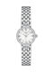Tissot Women's Watch 20mm Battery with Silver Stainless Steel Bracelet