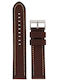 Diloy Straps Δερμάτινο Λουράκι Ταμπά 20mm