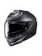 HJC i71 Semi Flat Anthracite Motorcycle Helmet Full Face ECE 22.06 1700gr with Pinlock and Sun Visor