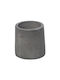 SP-TZS114 Ceramic Cup Holder Countertop Gray