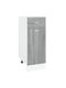 Floor Cabinet Gray L30xW46xH81.5cm