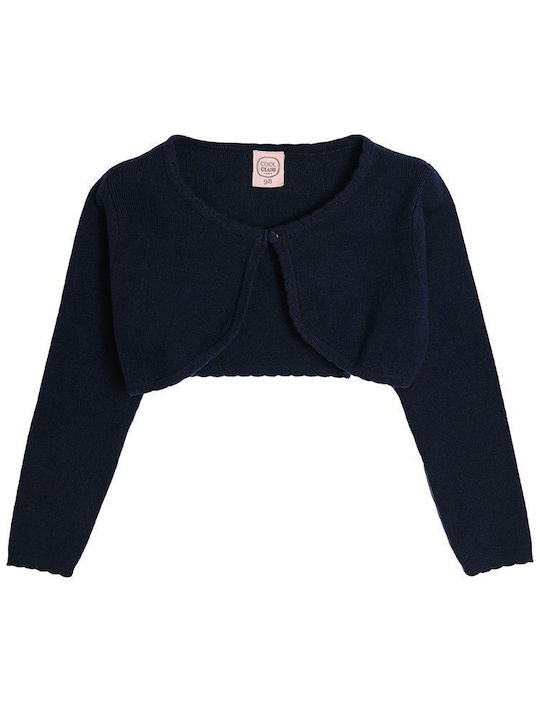 Cool Club Kids Bolero Jacket Navy Blue