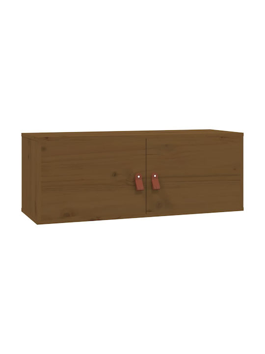 Cabinet Wall Brown Honey 80x30x30cm