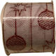 Total Christmas Ribbon 270x6.3cm 1pc