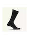 Feetures Plantar Fasciitis Relief Ultra Șosete Sportive Negre 1 pereche