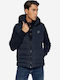 Sleeveless Jacket Puffer Blue