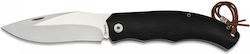 Martinez Albainox Stamina Pocket Knife Black with Blade made of Stainless Steel