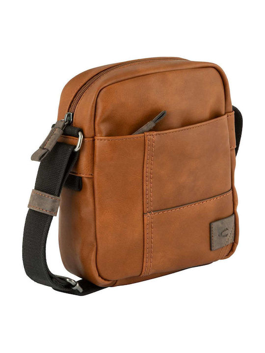 Herrentasche Schulter / Crossbody Tabac Braun