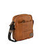 Camel Active Herrentasche Schulter / Crossbody Tabac Braun