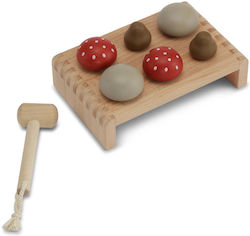 Konges Slojd Spiel mit Hammer & Pilzen