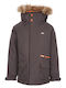 Kids' Casual Jacket Short with Hood Gray