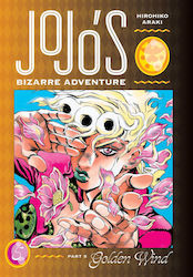 JoJo's Bizarre Adventure, Teil 5 - Goldener Wind, Band 5