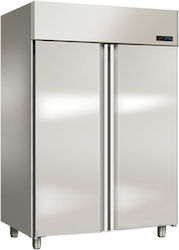 Ginox Επαγγελματικός Θάλαμος Κατάψυξης 1127lt με 2 Πόρτες Π142 x Β70 x Υ203.5εκ.