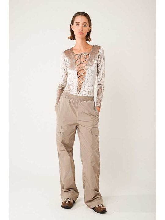 KAIA CARGO TROUSERS