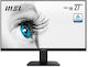 MSI Pro MP273 IPS Monitor 27" FHD 1920x1080 with Response Time 5ms GTG