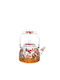 Keskor Teapot Set Enamel 2500ml 1pc