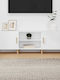 TV Stand White M150xD30xH50cm