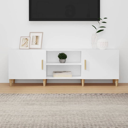 TV Stand White M150xD30xH50cm