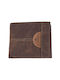 Verde Men's Wallet Brown