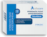 Alfa Care Αποστειρωμένες Γάζες 36x40cm 10τμχ