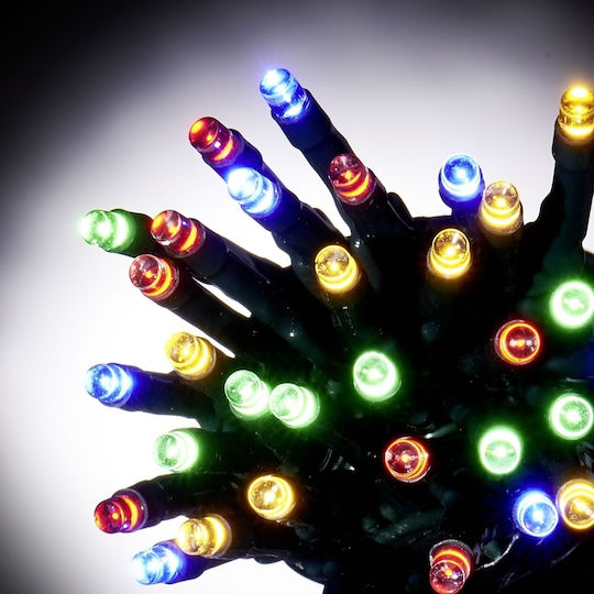 180 Lights LED 12m. Multicolor in String 1pcs