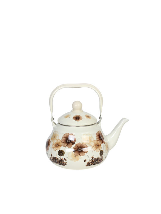 Keskor Tea Set Enamel 2500ml 1pcs